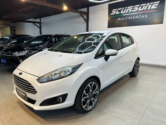 FORD FIESTA 1.6 SEL HATCH 16V FLEX 4P POWERSHIFT